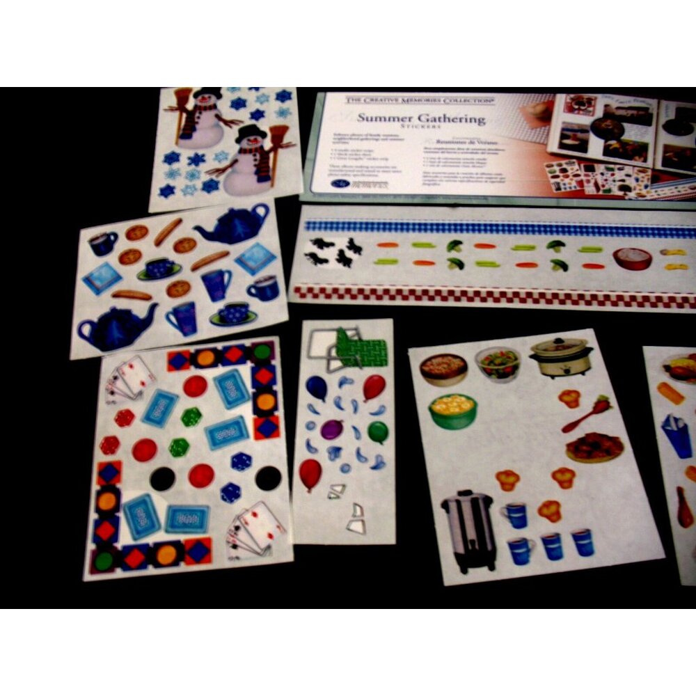 Scrapbooking  Lot Gr Lengths Summer Gathering, Water Designs, Day To Day